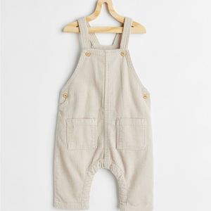 New H&M baby overalls size 3 months